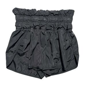 Free People Movement Black Athletic Shorts Size Small